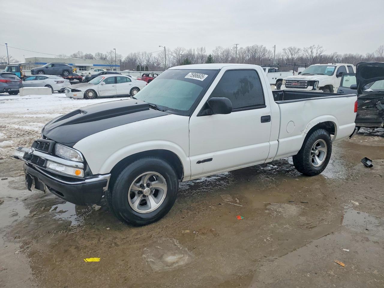 2002 Chevrolet S Truck S10
