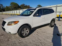 Hyundai salvage cars for sale: 2009 Hyundai Santa fe gls