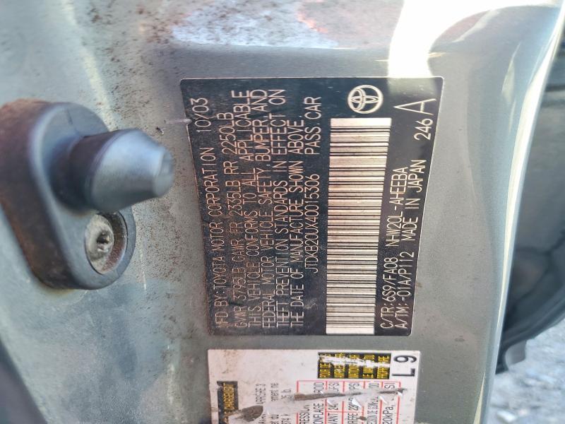 2004 Toyota Prius Base