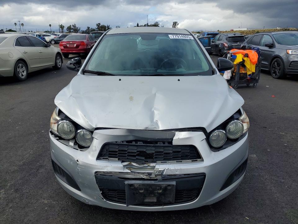 2013 Chevrolet Sonic lt