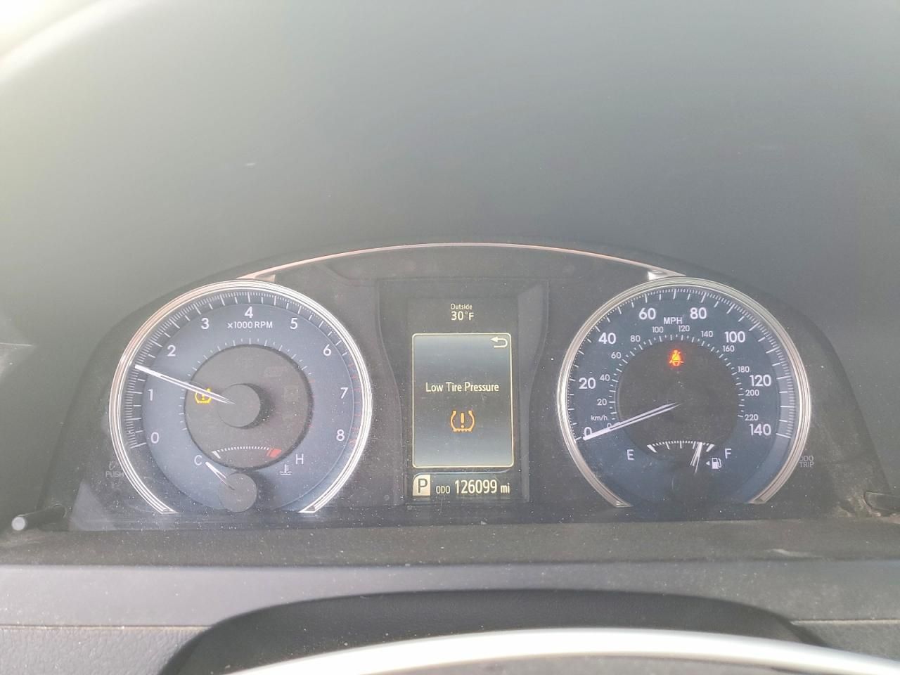 2017 Toyota Camry le