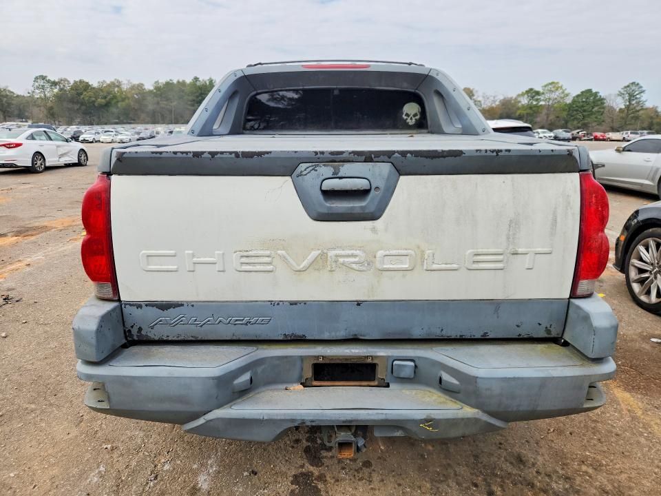 2002 Chevrolet Avalanche C1500