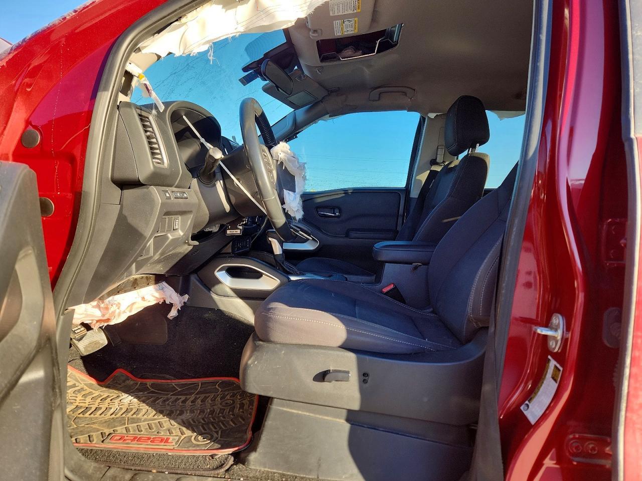 2022 Niss Frontier SV