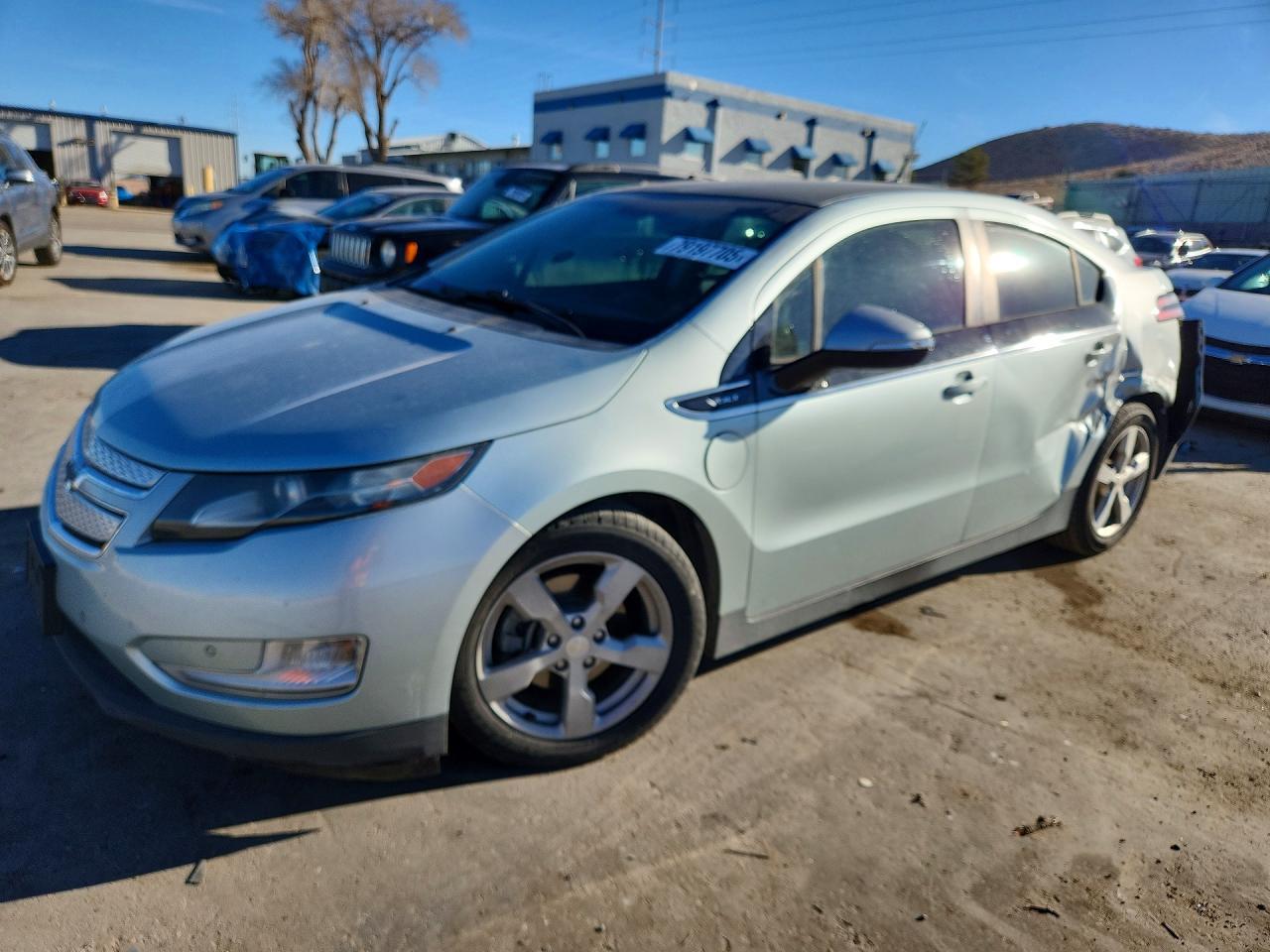2012 Chevrolet Volt