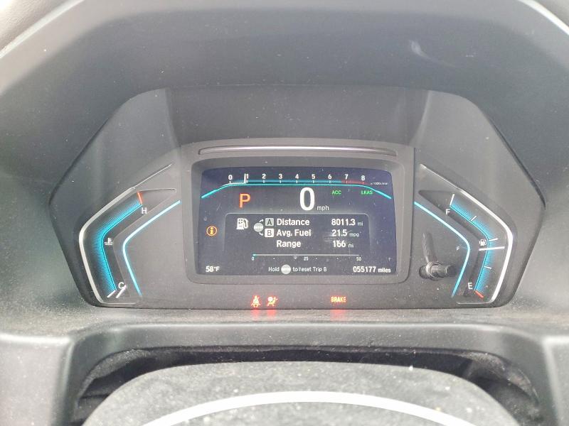2019 Honda Odyssey exl