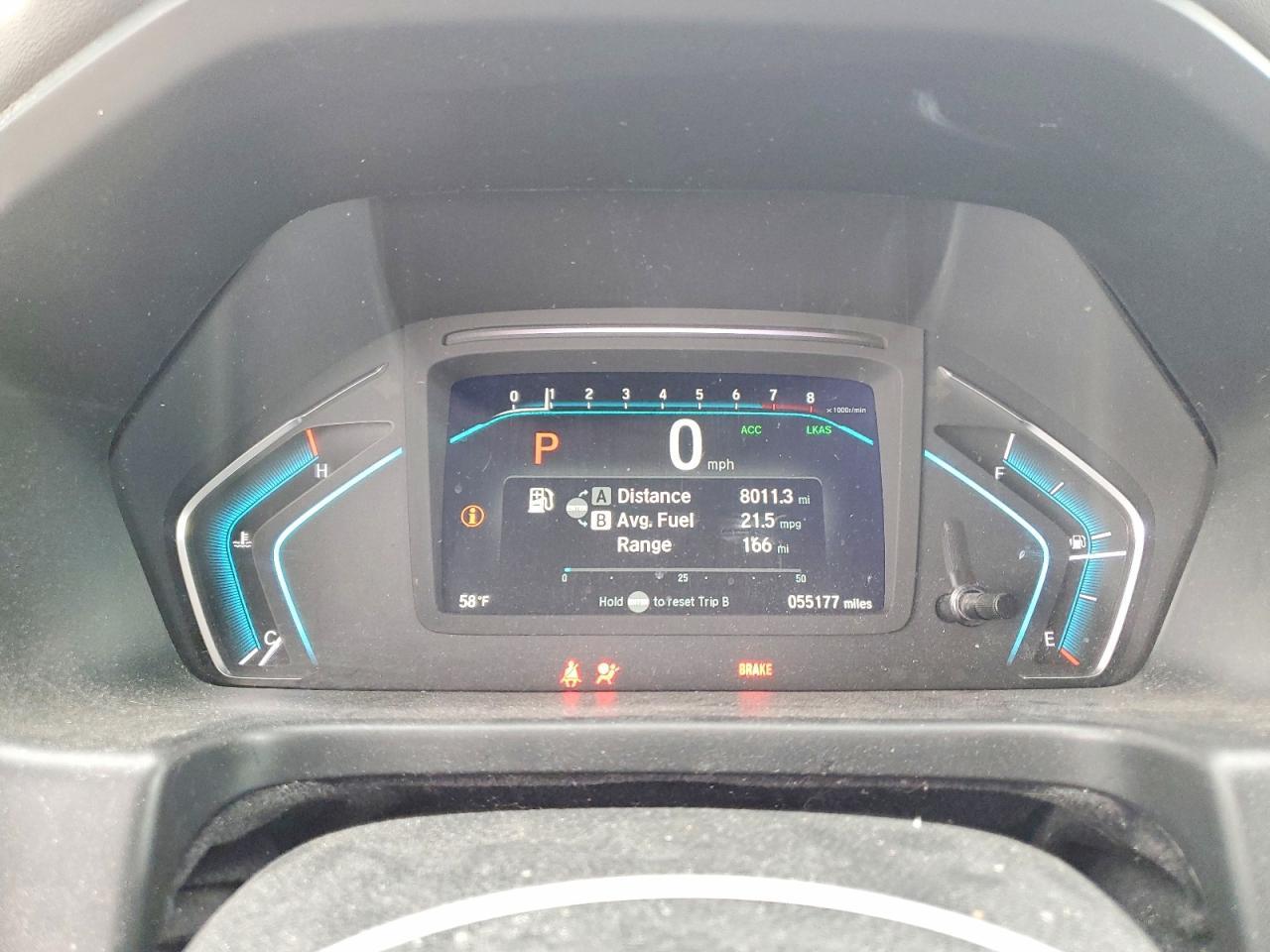 2019 Honda Odyssey exl