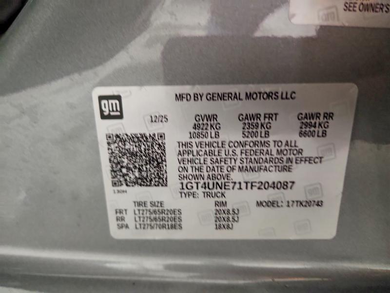 2026 GMC Sierra K2500 SLT