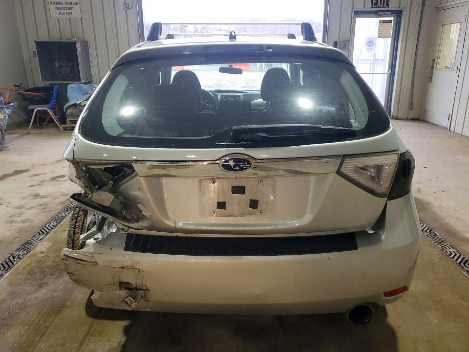 2008 Subaru Impreza 2.5i