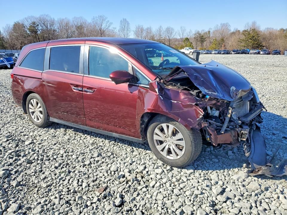 2016 Honda Odyssey se