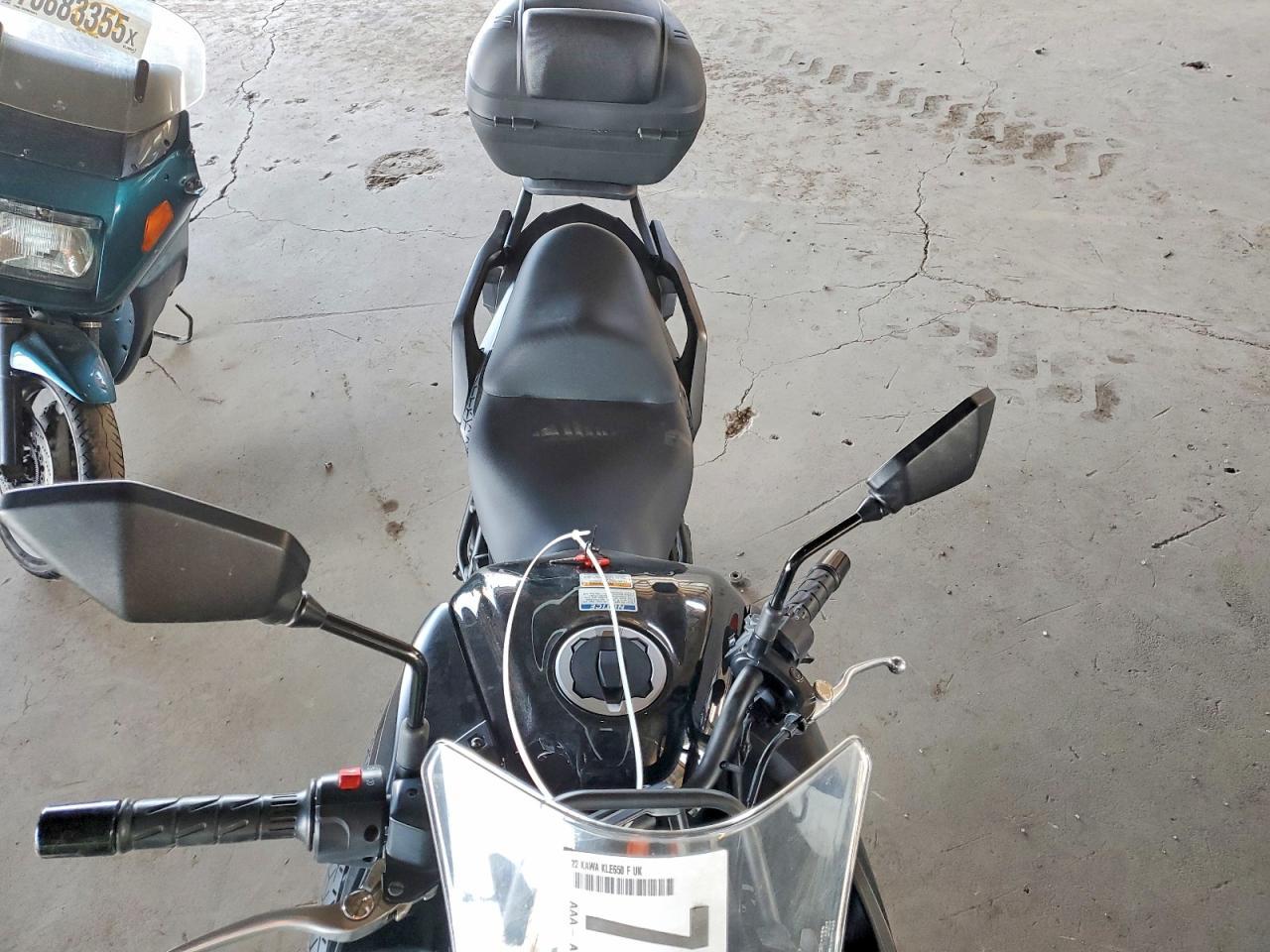 2022 Kawasaki KLE650 F