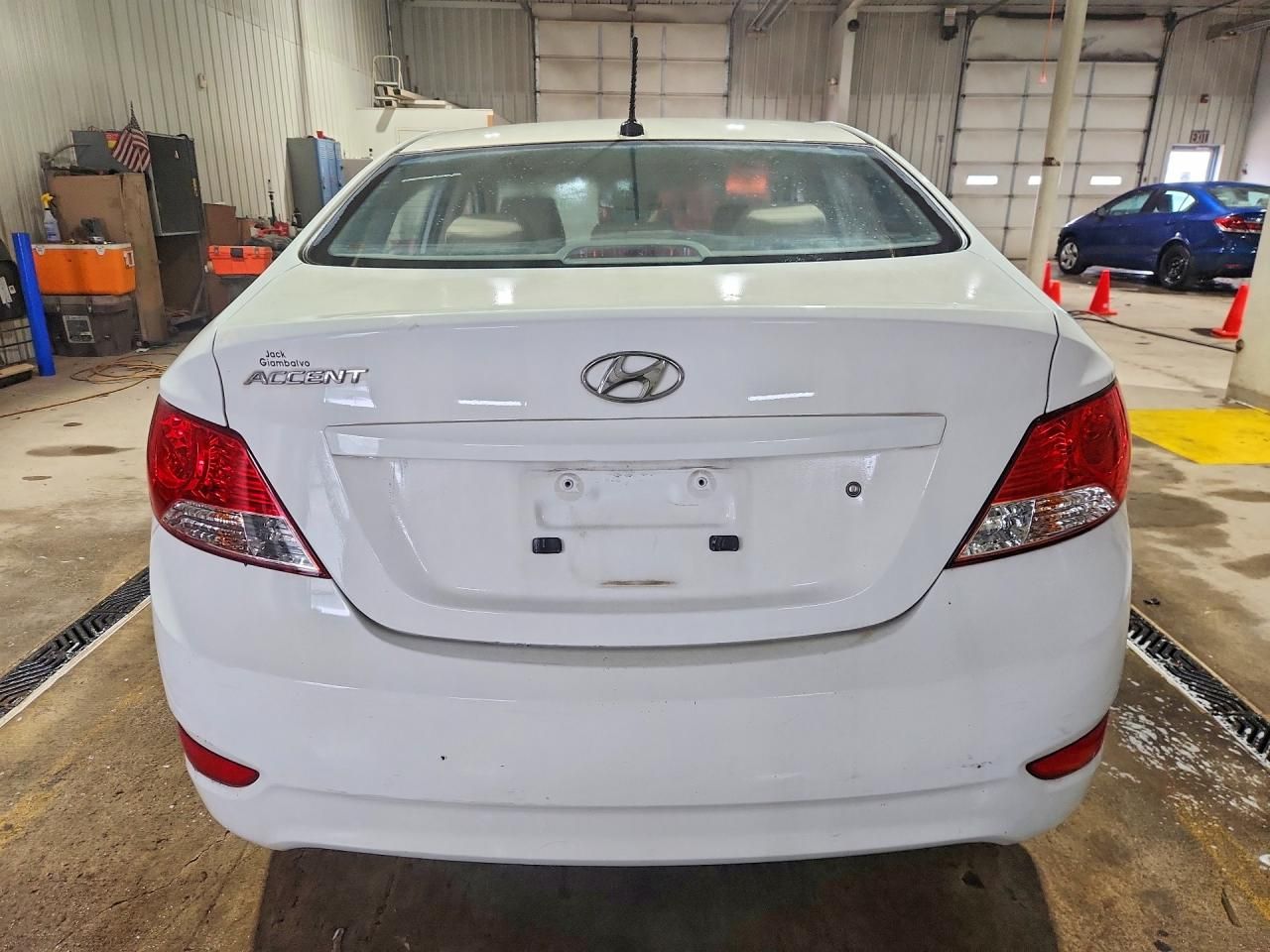 2013 Hyundai Accent gls