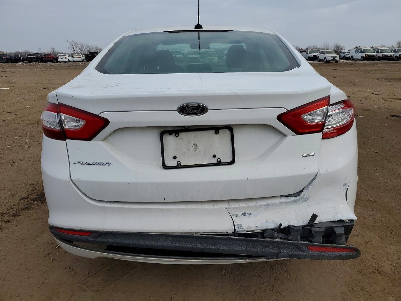 2015 Ford Fusion se