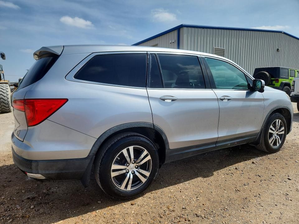 2016 Honda Pilot exl