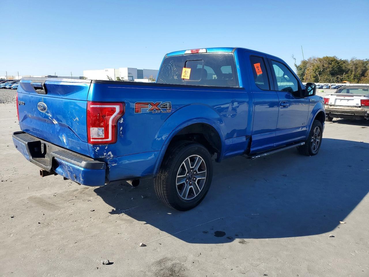 2016 Ford F150 Super Cab