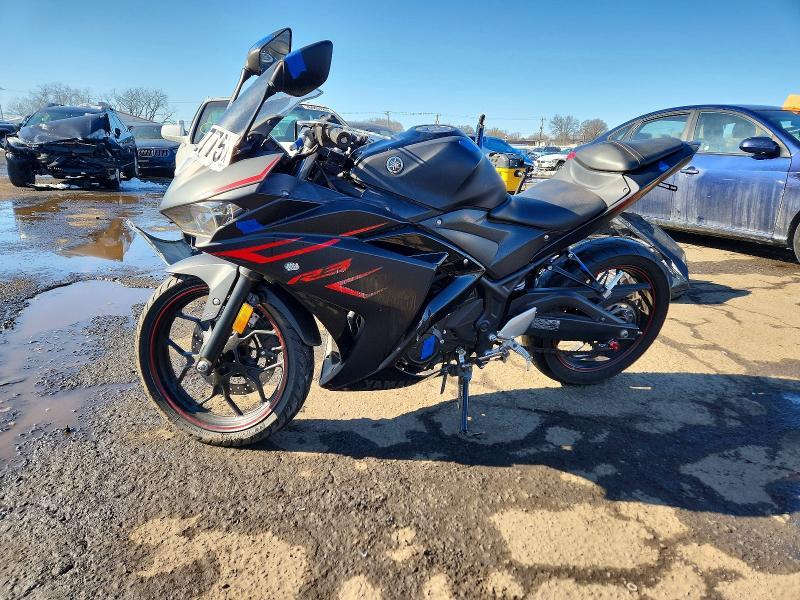 2017 Yamaha Yzfr3 a