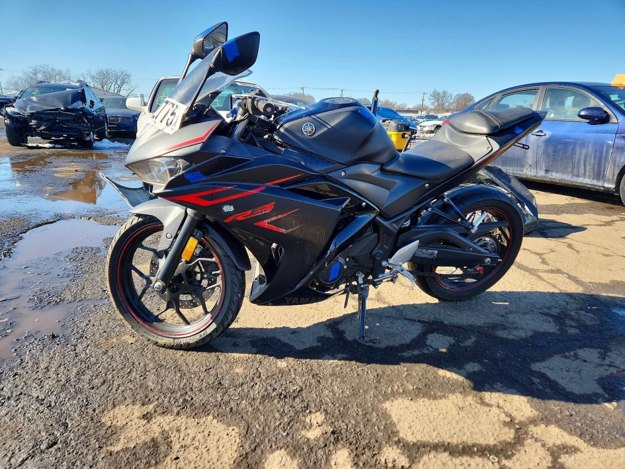 2017 Yamaha YZFR3 A