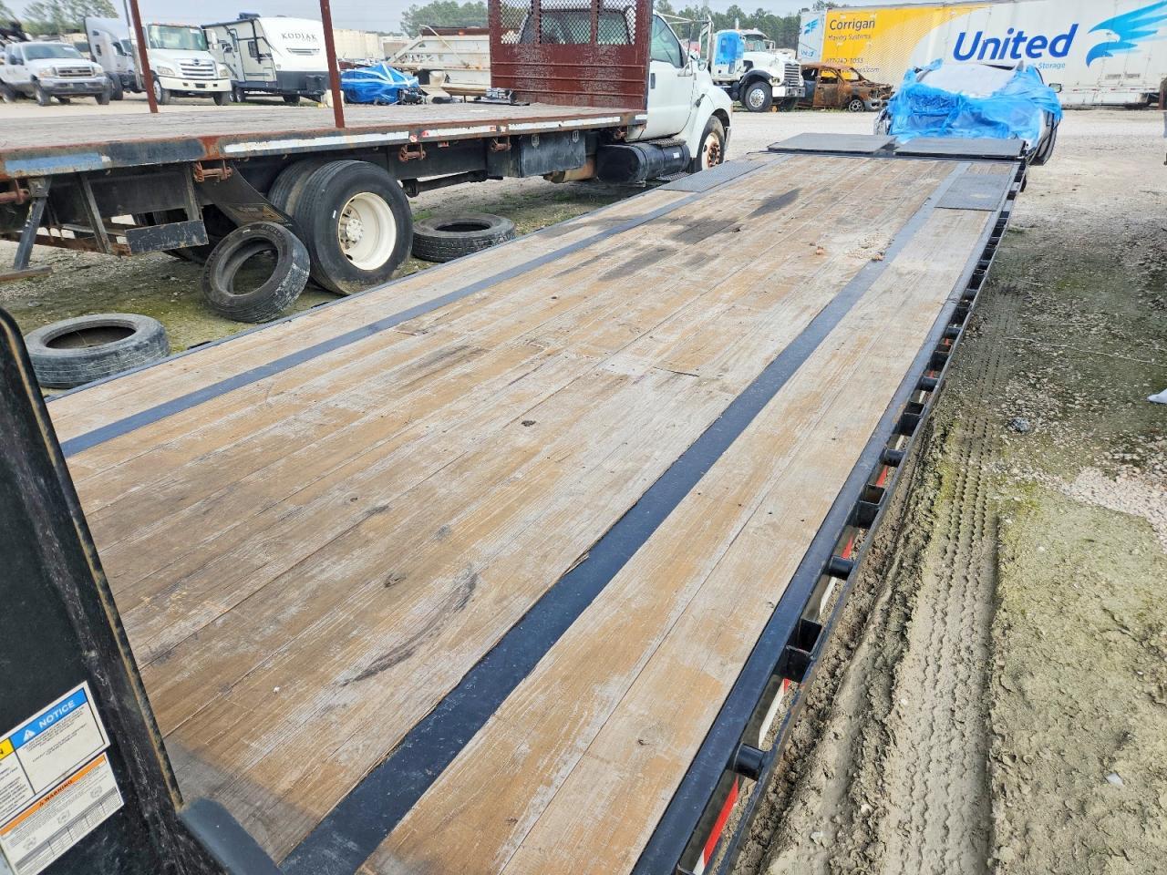 2024 PJ Equipment Trailer
