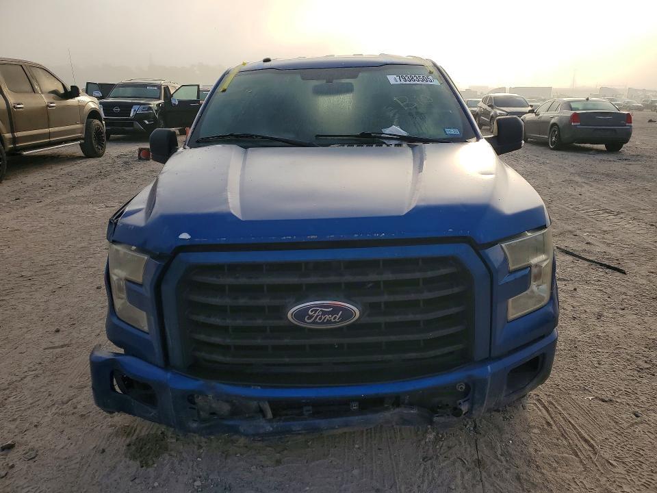 2017 Ford F150 Supercrew