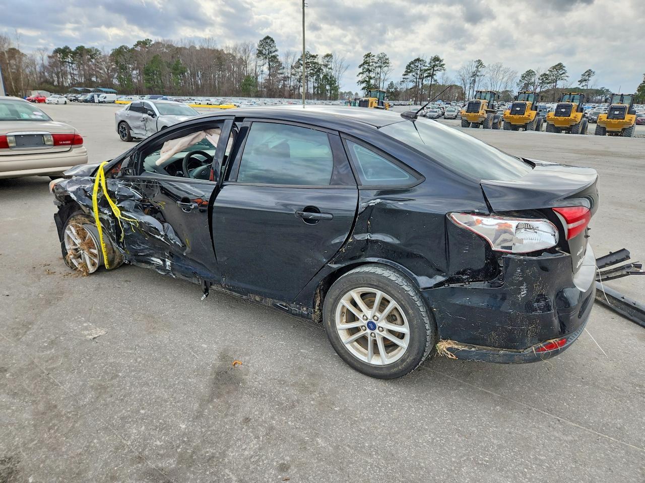 2018 Ford Focus se