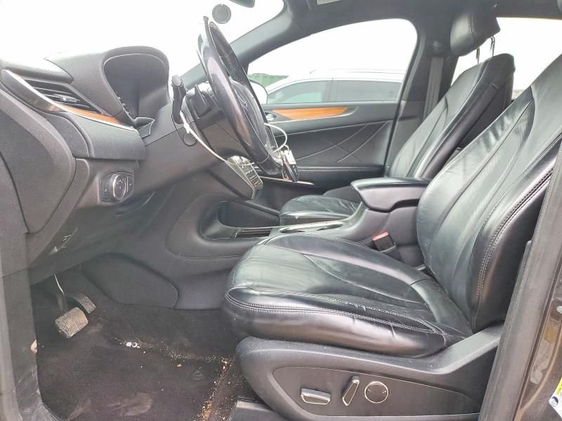 2017 Lincoln Mkc Select