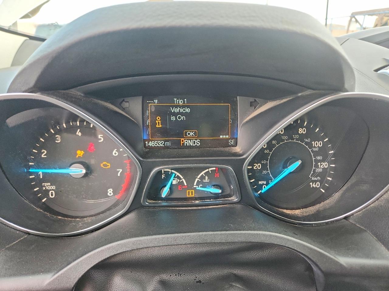 2018 Ford Escape se