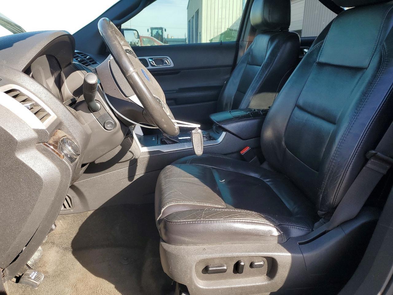 2011 Ford Explorer Limited