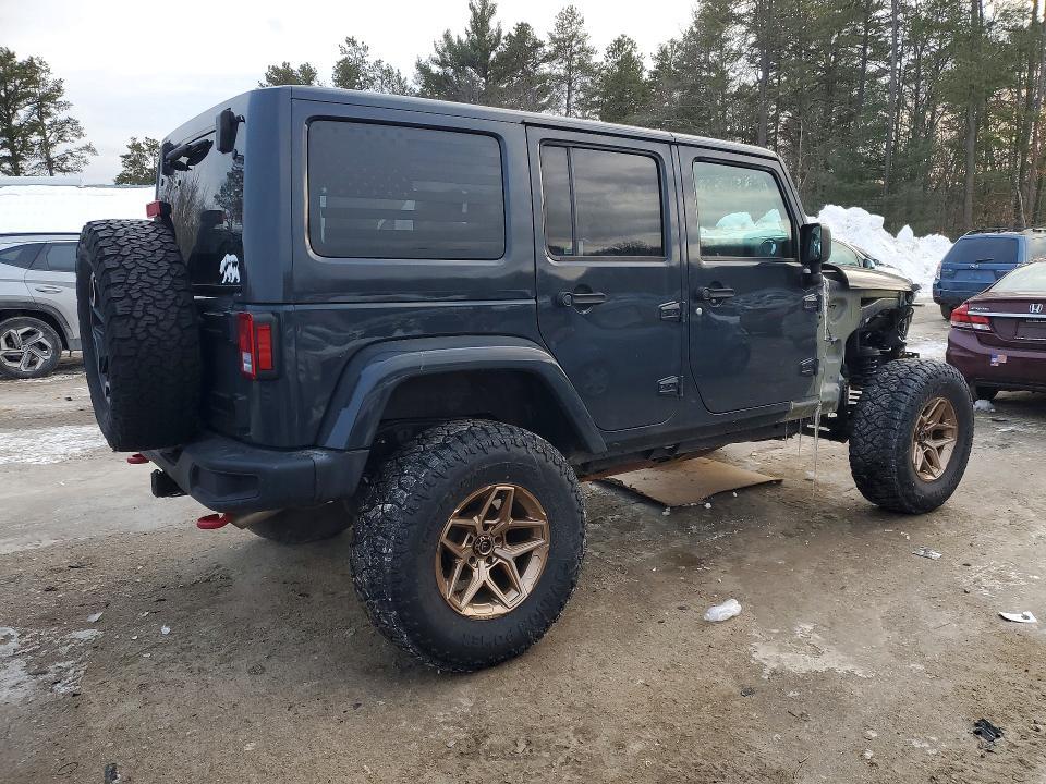 2017 Jeep Wrangler Unlimited Rubicon