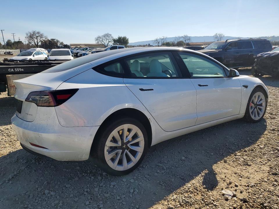 2022 Tesla Model 3
