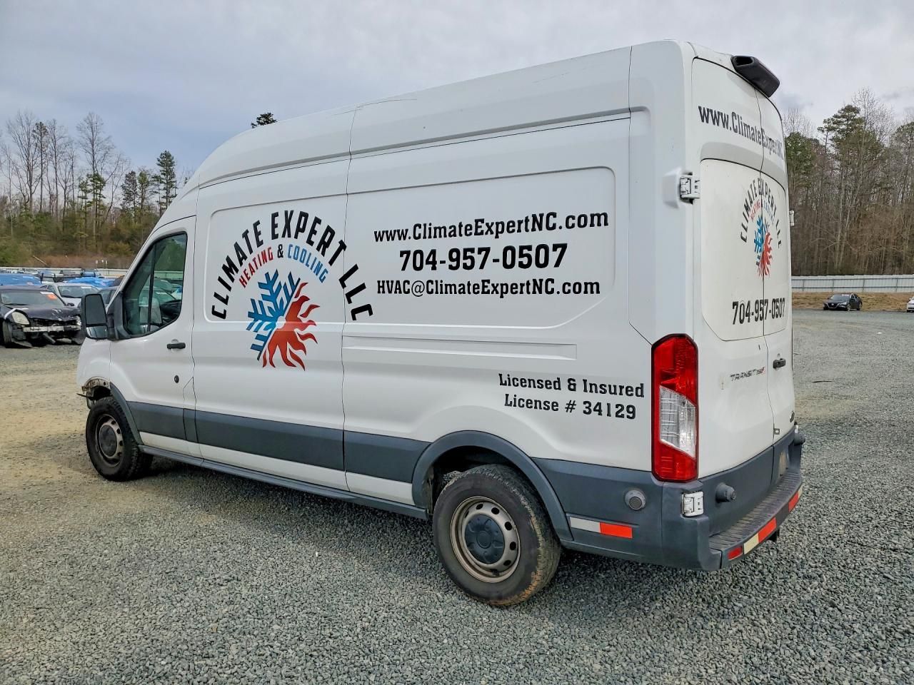 2018 Ford Transit 250 Utility / Service Van