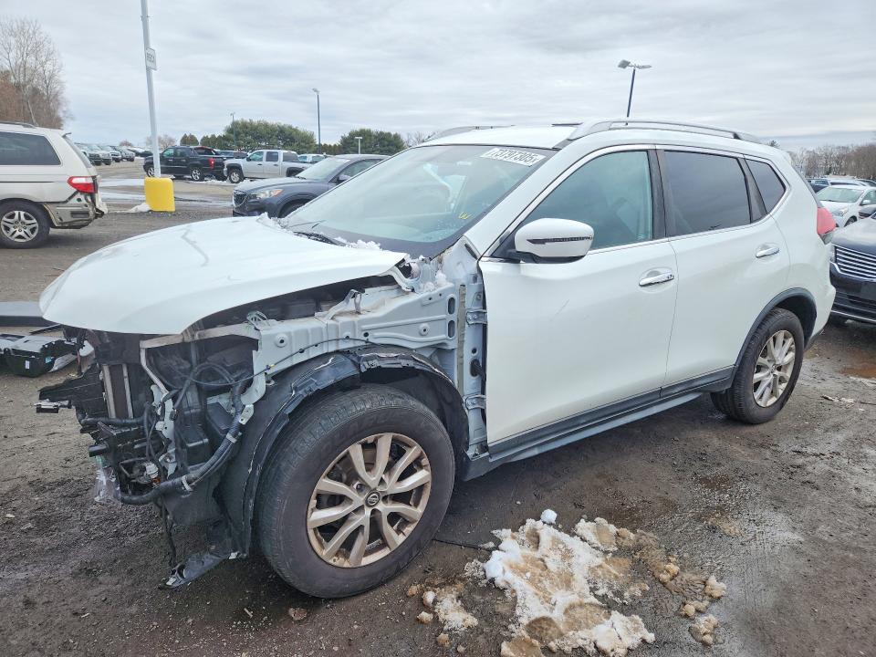 2018 Nissan Rogue s