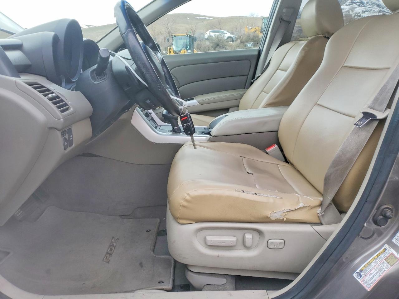 2007 Acura Rdx Technology