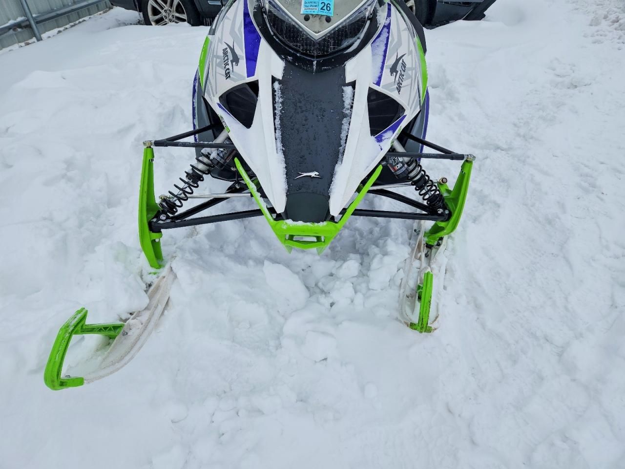 2021 Arctic Cat ZR 6000 XC