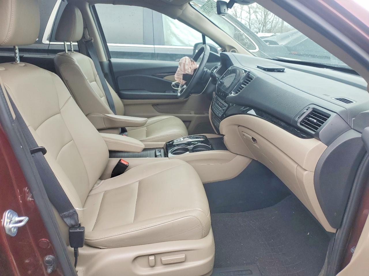 2022 Honda Pilot Touring