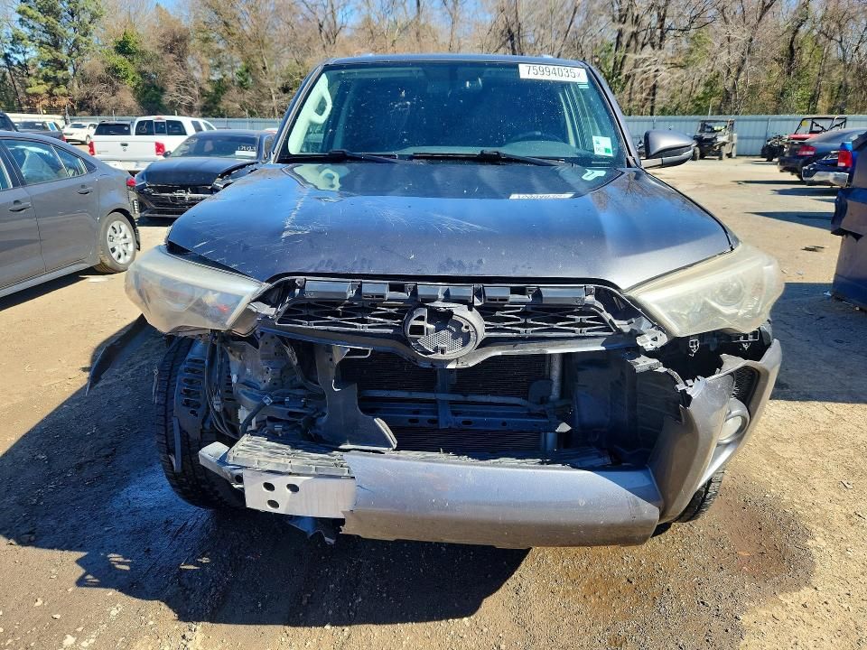 2017 Toyota 4runner SR5