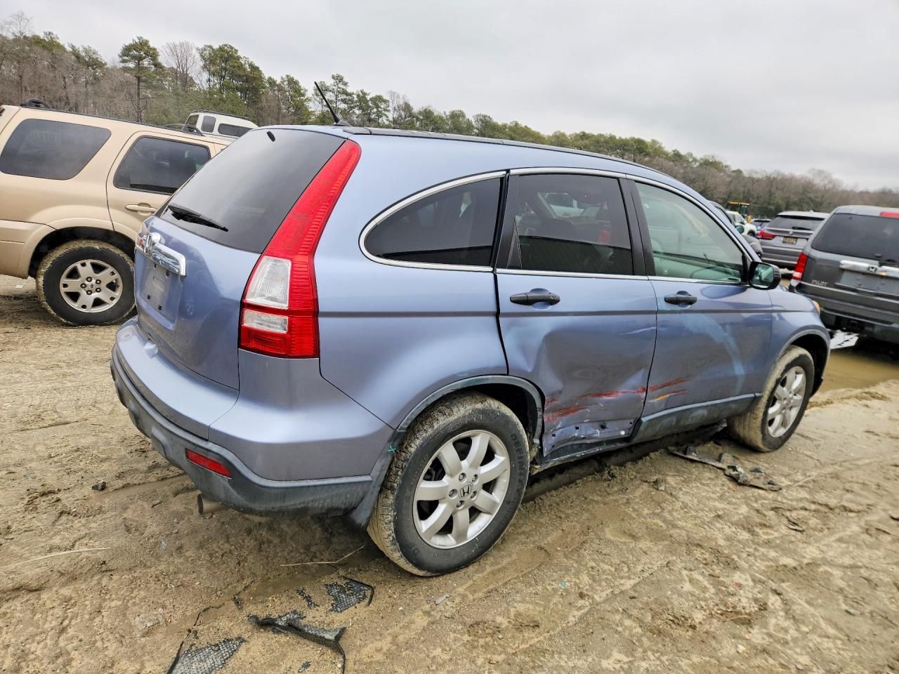 2008 Honda Cr-v ex