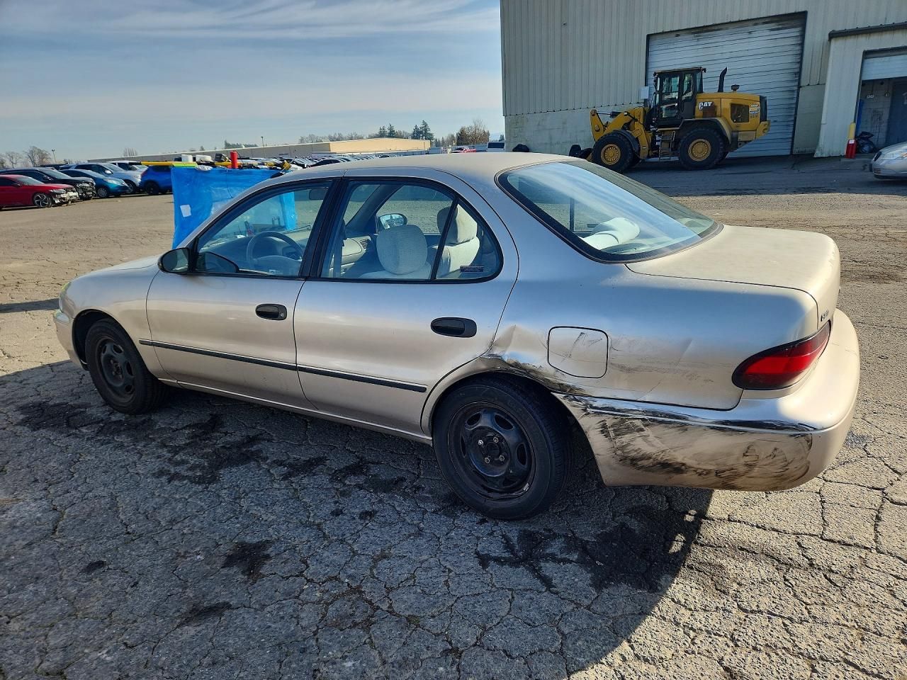 1995 GEO Prizm Base