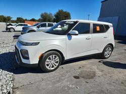 KIA Soul salvage cars for sale: 2022 KIA Soul lx