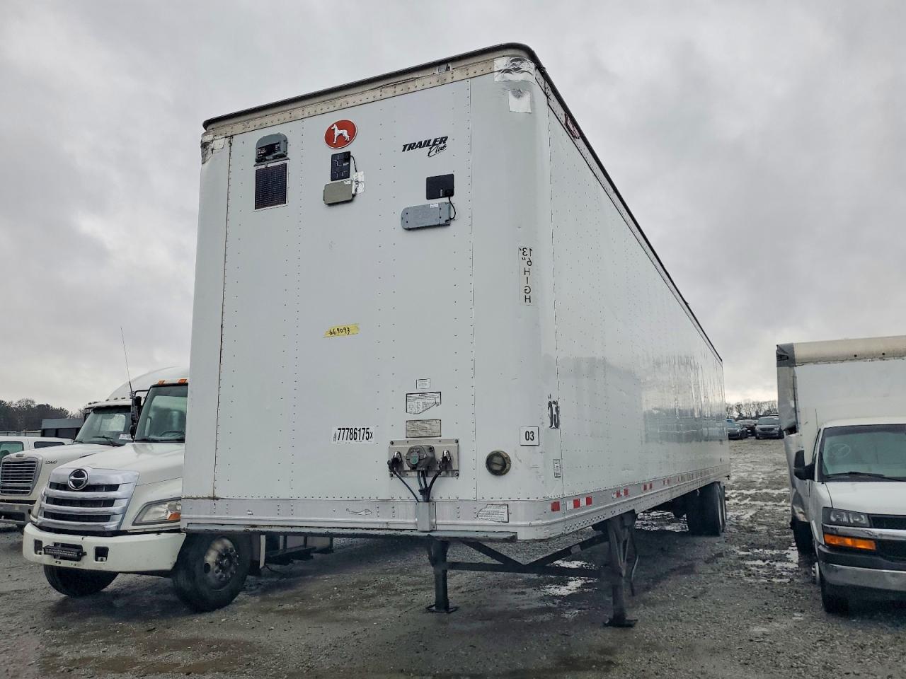 2014 Great Dane DRY Van Trailer