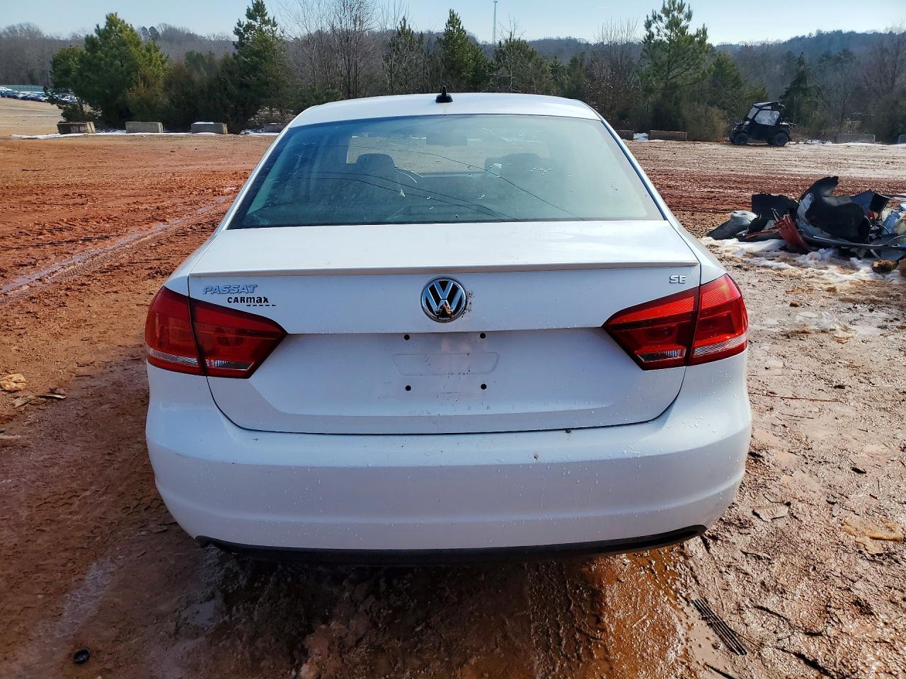 2012 Volkswagen Passat se