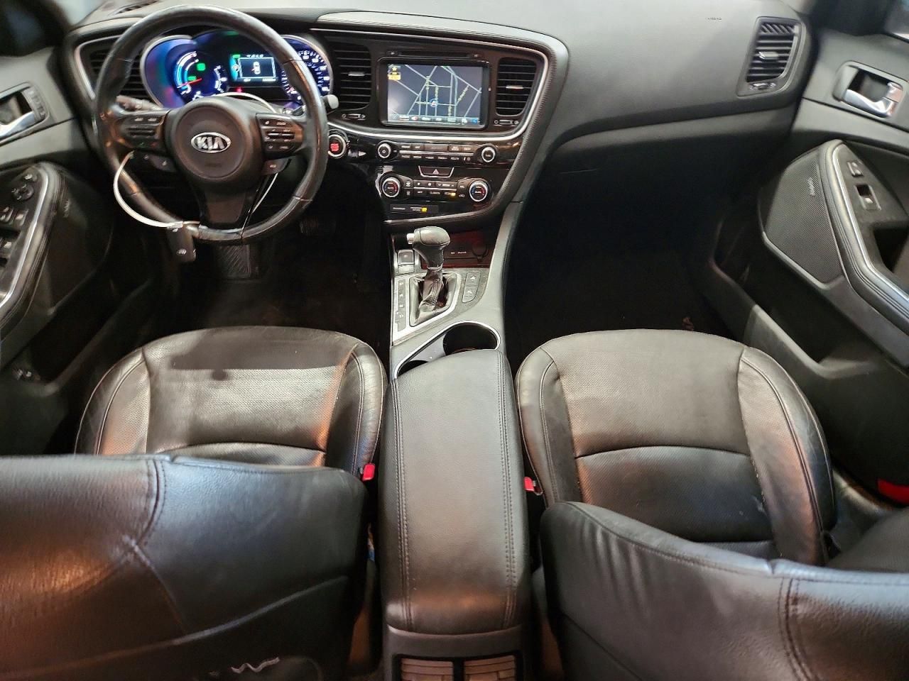 2014 KIA Optima Hybrid