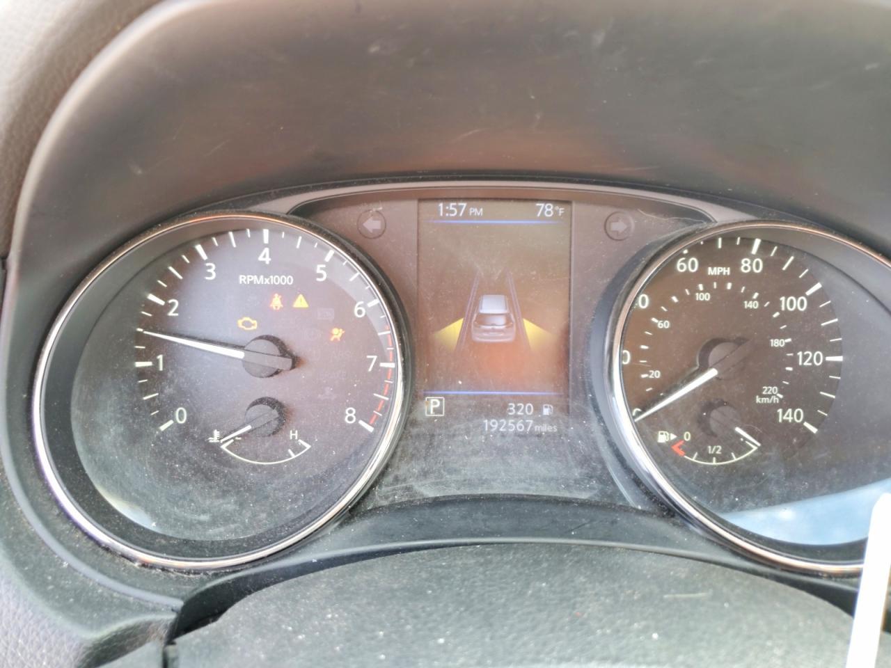 2020 Niss Rogue sv