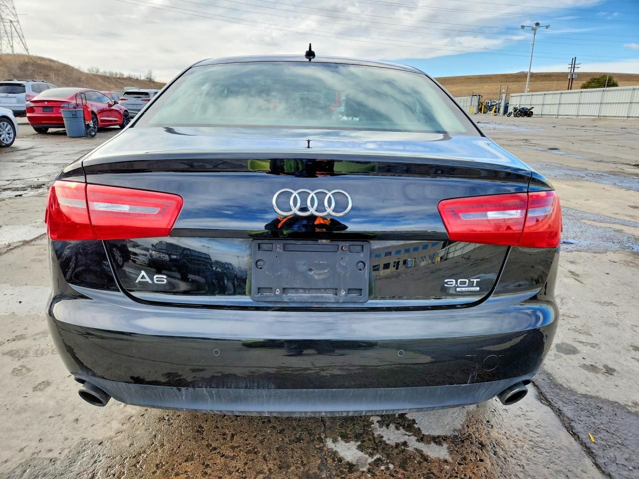 2013 Audi A6 Premium Plus