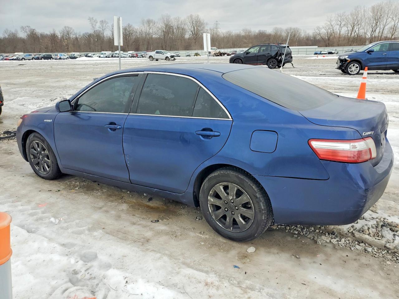 2008 Toyota Camry Hybrid