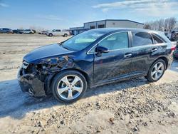 Salvage cars for sale from Copart Wayland, MI: 2015 Toyota Venza le
