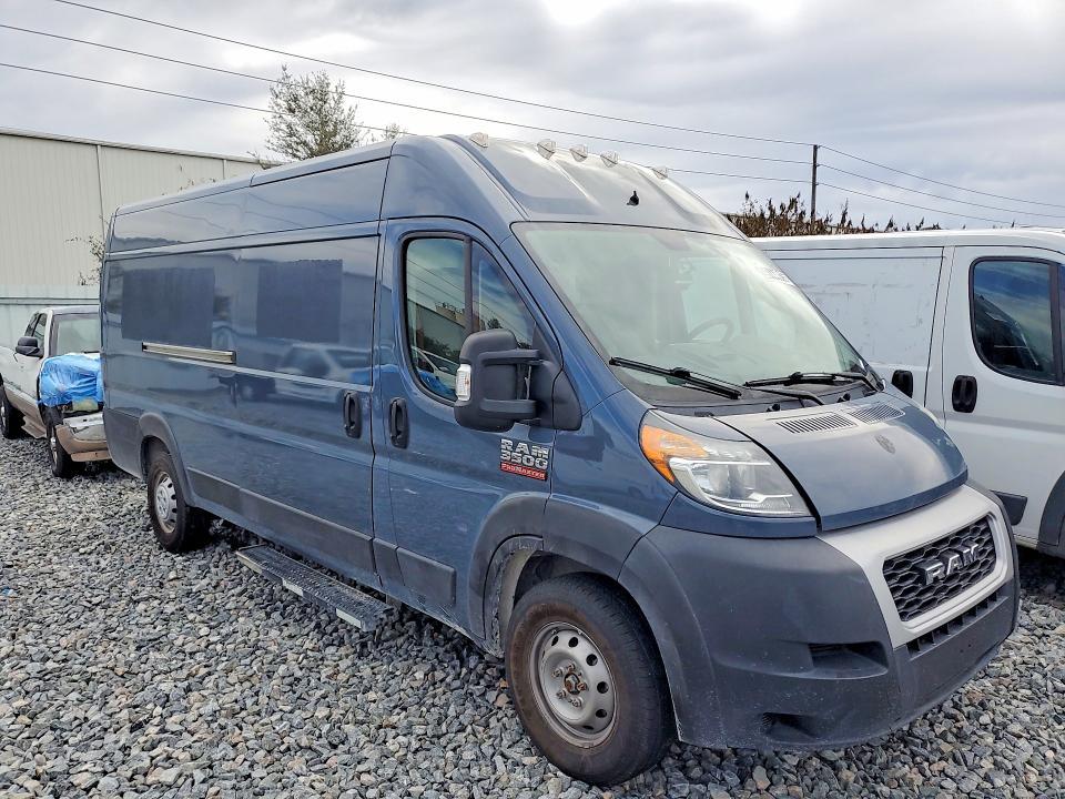 2020 Dodge Ram Promaster 3500 Delivery van