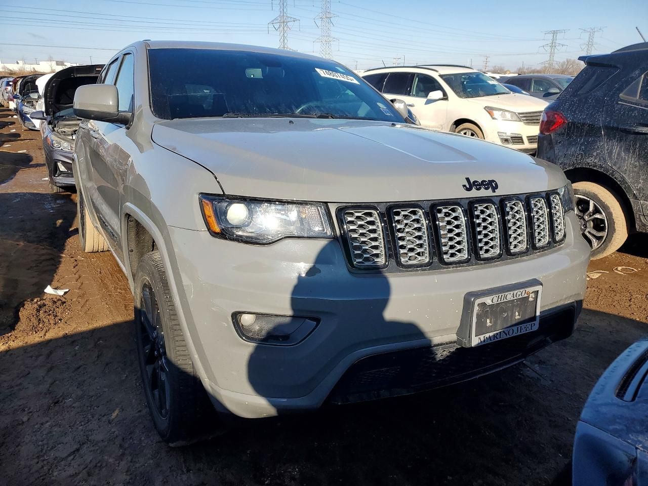 2019 Jeep Grand Cherokee Laredo