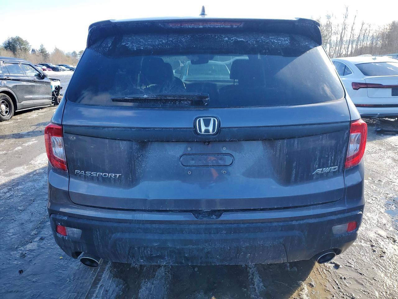 2020 Honda Passport exl