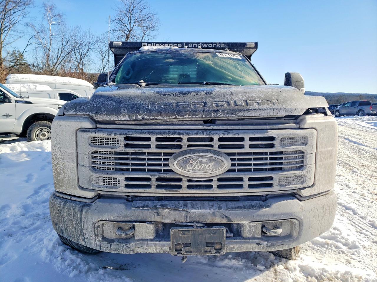 2023 Ford F350 Super Duty Dump Truck
