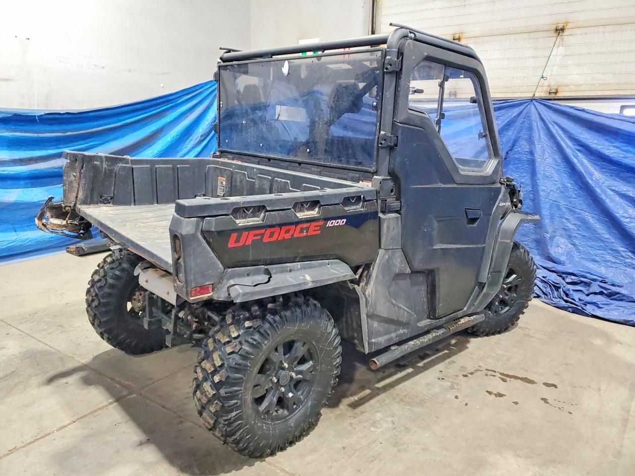 2023 Cfmoto Uf1000 eps