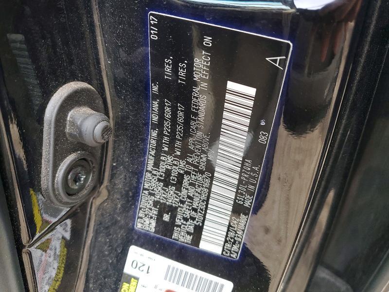2017 Toyota Sienna xle 8-passenger